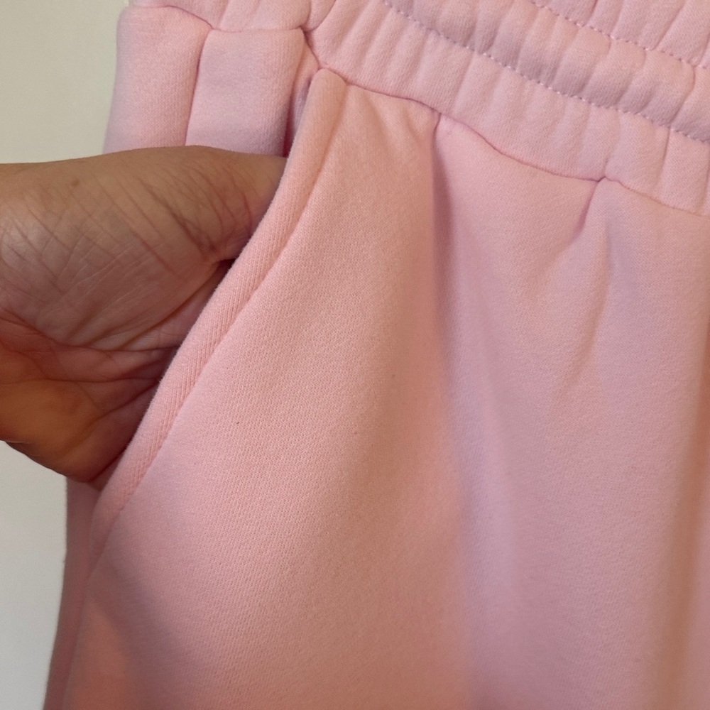 Sunkissed Coconut Women's Pink Jogger Pants - Picture 3 of 9